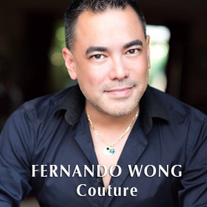 Fernando Wong Pageant Gowns, Interview Dresses